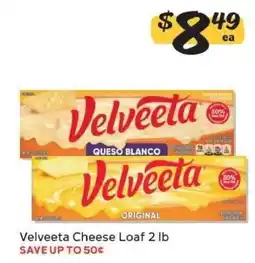 Winn Dixie Velveeta Cheese Loaf 2 lb offer