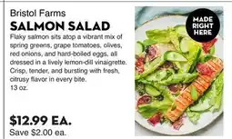 Bristol Farms Bristol Farms SALMON SALAD offer
