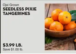 Bristol Farms Ojai Grown SEEDLESS PIXIE TANGERINES offer