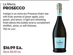 Bristol Farms La Marca PROSECCO offer