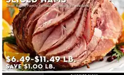 Bristol Farms SLICED HAMS offer