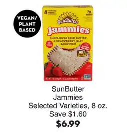 Bristol Farms SunButter Jammies offer