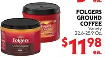 La Chiquita Food Market FOLGERS GROUND COFFEE offer