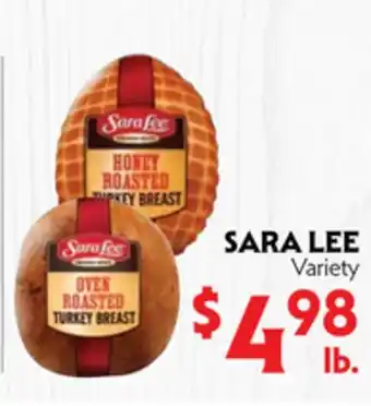 La Chiquita Food Market SARA LEE offer