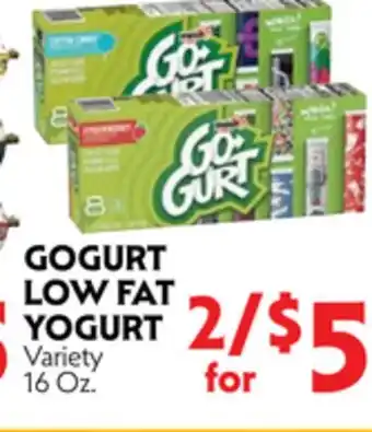 La Chiquita Food Market GOGURT LOW FAT YOGURT offer
