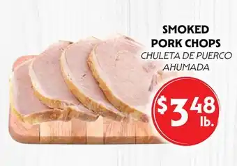 La Chiquita Food Market SMOKED PORK CHOPS offer
