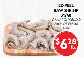 La Chiquita Food Market EZ-PEEL RAW SHRIMP 31/40 offer