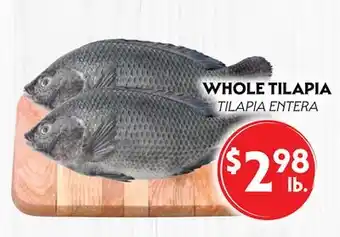 La Chiquita Food Market WHOLE TILAPIA offer