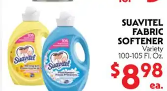 La Chiquita Food Market SUAVITEL FABRIC SOFTENER offer