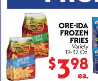 La Chiquita Food Market ORE-IDA FROZEN FRIES offer