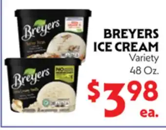 La Chiquita Food Market BREYERS ICE CREAM offer