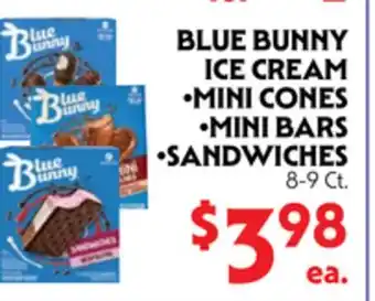 La Chiquita Food Market BLUE BUNNY ICE CREAM offer