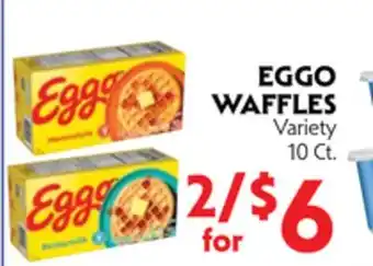 La Chiquita Food Market EGGO WAFFLES offer