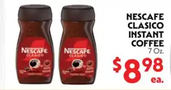 La Chiquita Food Market NESCAFÉ CLASICO INSTANT COFFEE offer