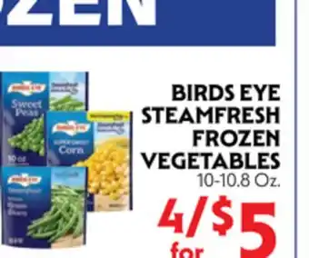 La Chiquita Food Market BIRDS EYE STEAMFRESH FROZEN VEGETABLES offer
