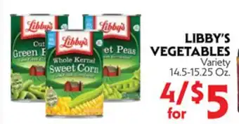 La Chiquita Food Market LIBBY'S VEGETABLES offer
