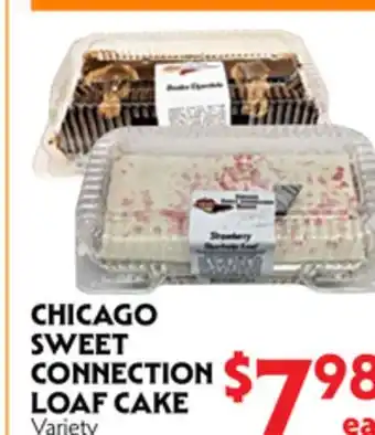 La Chiquita Food Market CHICAGO SWEET CONNECTION LOAF CAKE offer