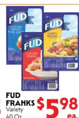 La Chiquita Food Market FUD FRANKS offer