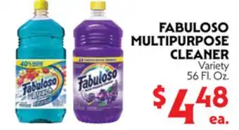 La Chiquita Food Market FABULOSO MULTIPURPOSE CLEANER offer