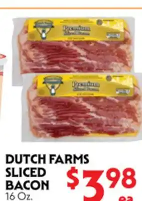 La Chiquita Food Market DUTCH FARMS SLICED BACON offer