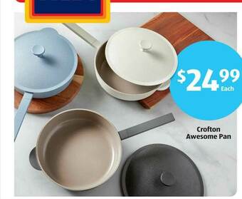 Aldi Crofton Awesome Pan offer