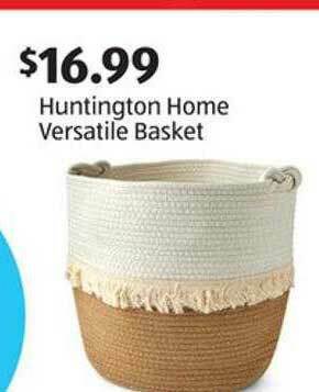 Aldi Huntington Home Versatile Basket offer