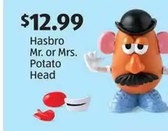 Aldi Hasbro Mr. Or Mrs. Potato Head offer