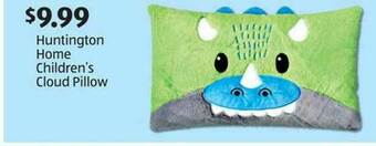 Aldi Huntington Home Children's Cloud Pillow offer