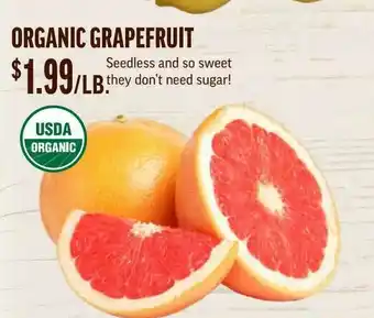Central Market Organic Grapefruit offer