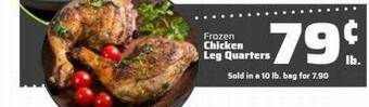 County Market Chicken Leg Quarters offer