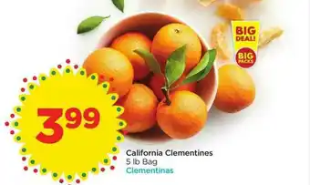 Food 4 Less California Clementines offer