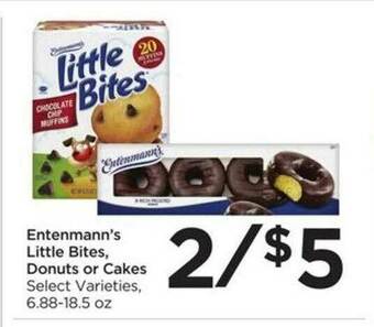 Food 4 Less Entenmann's Little Bites, Donuts Or Cakes offer