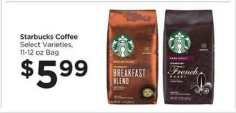 Food 4 Less Starbucks Coffee offer