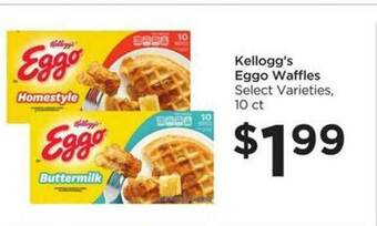 Food 4 Less Kellogg's Eggo Waffles offer