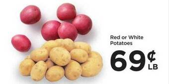 Food 4 Less Red Or White Potatoes offer