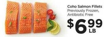 Food 4 Less Coho Salmon Fillets offer