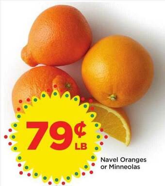 Food 4 Less Navel Oranges Or Minneolas offer