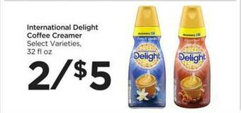 Food 4 Less International Delight Coffee Creamer offer