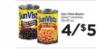 Foods Co Sun Vista Beans offer