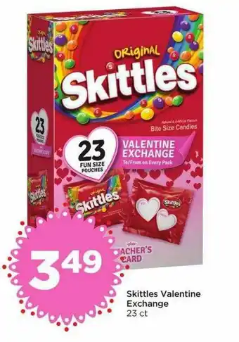 Foods Co Skittles Valentine Exchange offer