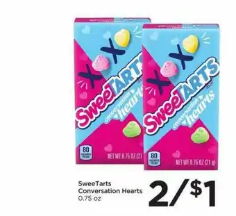 Foods Co SweeTarts Conversation Hearts offer
