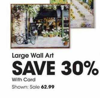 Fred Meyer Large Wall Art offer