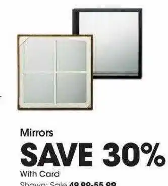 Fred Meyer Mirrors offer