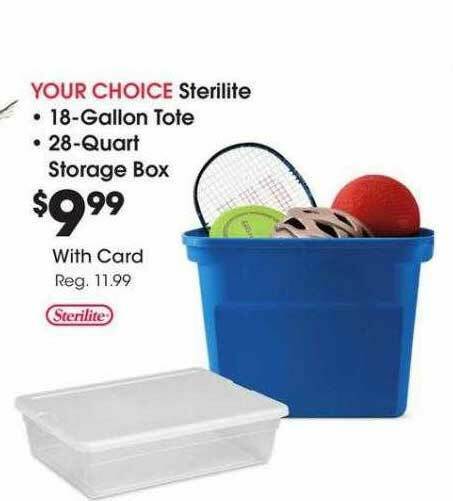 fred meyer storage totes