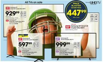 Fred Meyer Samsung 75 offer