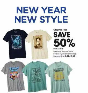 Fred Meyer Graphic Tees offer
