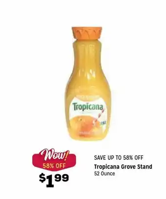 Grocery Outlet Tropicana Grove Stand offer