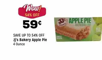Grocery Outlet Jj's Bakery Apple Pie offer