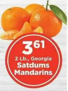 IGA 2 Lb. Georgia Satdums Mandarins offer