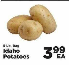 IGA Idaho Potatoes offer
